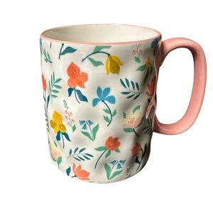 10 Strawberry Street Artisan Collection Bella Floral Pink Mug